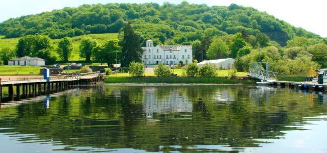 Knockninny Country House & Marina Derrylin Exteriér fotografie