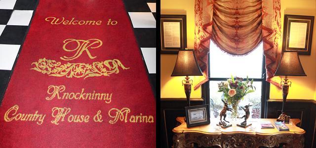 Knockninny Country House & Marina Derrylin Exteriér fotografie
