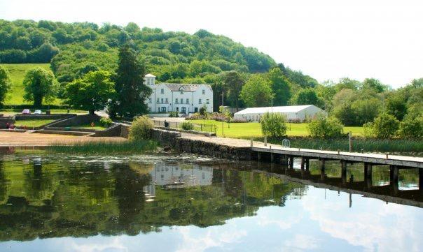 Knockninny Country House & Marina Derrylin Exteriér fotografie